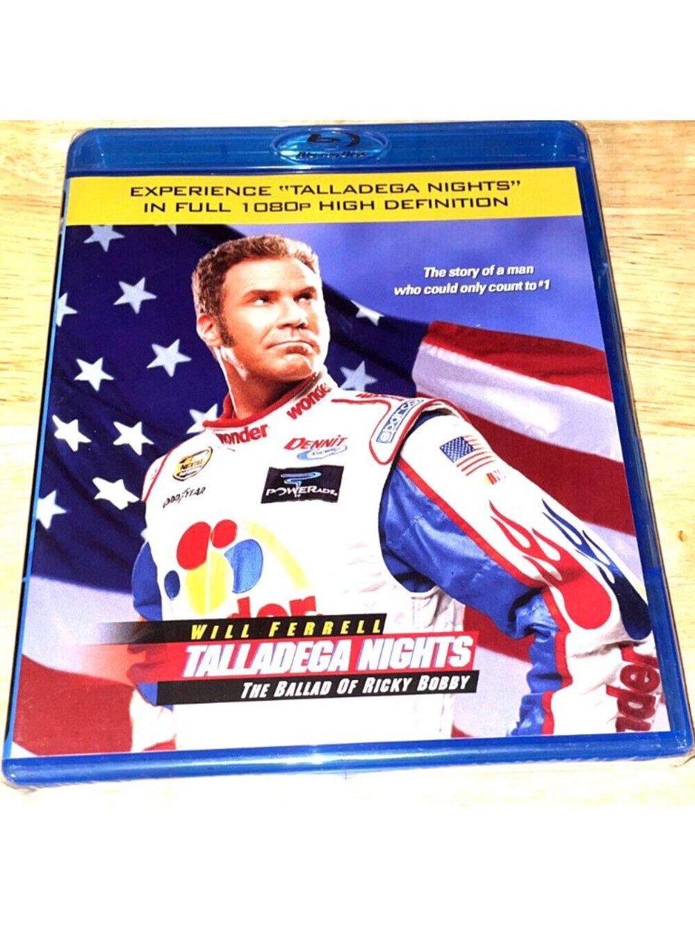 DVD Talladega Nights: The Ballad of Ricky Bobby (Blu-ray Disc, 2006)